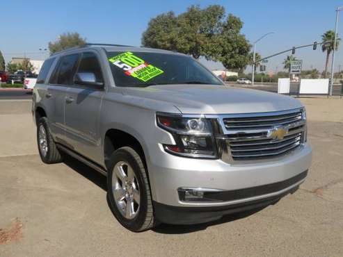 2015 FULLY LOADED CHEVY TAHOE LTZ - cars & trucks - by dealer -... for sale in Fowler, CA