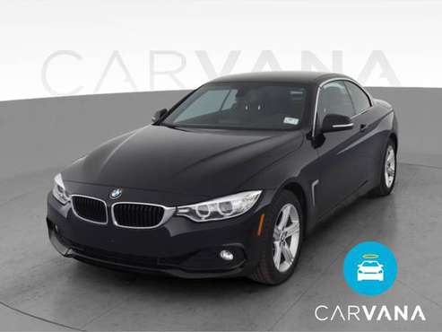 2014 BMW 4 Series 428i xDrive Convertible 2D Convertible Black - -... for sale in San Diego, CA