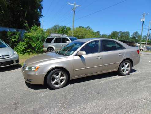 2006 Hyundai Sonata 4-dr - - by dealer - vehicle for sale in Tallahassee, FL