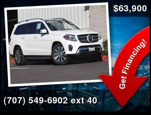 2019 Mercedes-Benz GLS GLS 450 - - by dealer - vehicle for sale in Santa Rosa, CA