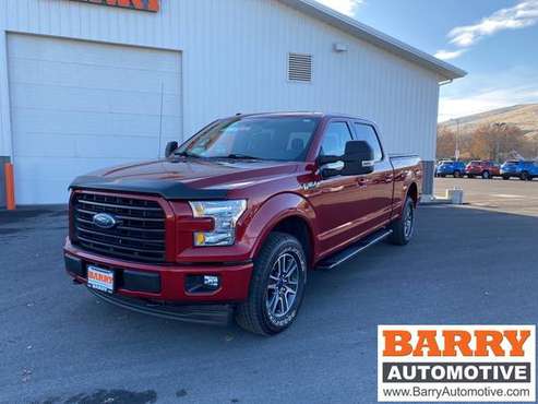 2017 *Ford* *F-150* *XLT* Ruby Red Metallic Tinted C - cars & trucks... for sale in Wenatchee, WA