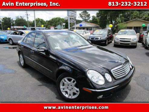 2005 Mercedes-Benz E-Class E320 BUY HERE / PAY HERE !! for sale in TAMPA, FL