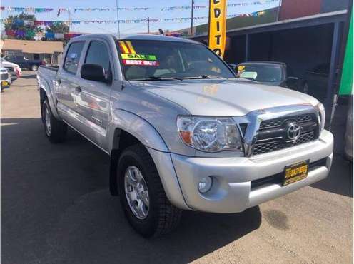 2011 Toyota Tacoma Pickup 4D 5 ft WE WORK WITH ALL CREDIT... for sale in Modesto, CA