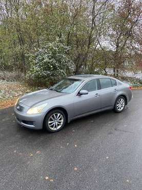 2007 Infiniti g35x - cars & trucks - by owner - vehicle automotive... for sale in Madison, WI