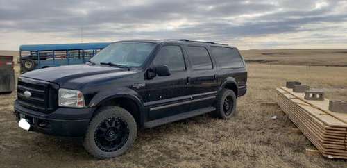 2005 ford excursion 6.0 diesel - cars & trucks - by owner - vehicle... for sale in Nisland, SD