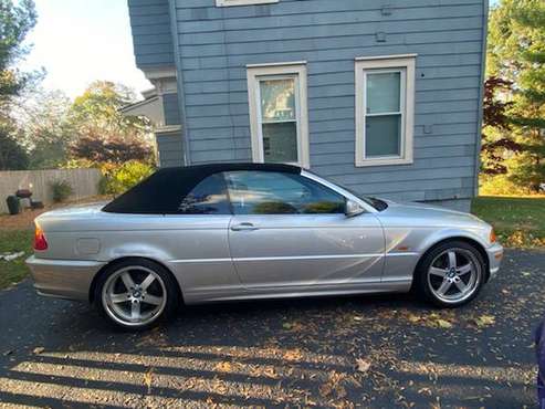 2001 bmw convertible 325ci - cars & trucks - by owner - vehicle... for sale in Glenham, NY