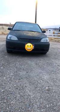 FOR SALE 2001 HONDA CIVIC LX - cars & trucks - by owner - vehicle... for sale in Pocatello, ID