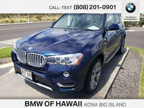 2017 BMW X3 sDrive28i - cars & trucks - by dealer - vehicle... for sale in Kailua-Kona, HI