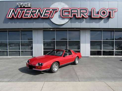 1987 *Chevrolet* *Camaro* *Base Trim* Red - cars & trucks - by... for sale in Omaha, NE