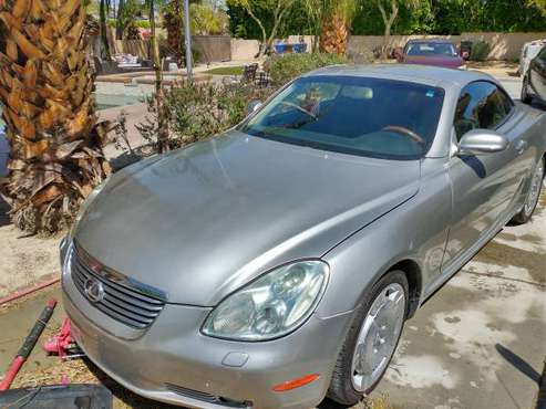 2000 Lexus sc430 convertible for sale in Palm Springs, CA