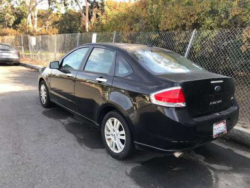 2010 Ford Focus SEL - cars & trucks - by owner - vehicle automotive... for sale in Los Angeles, CA