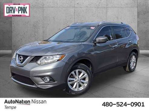 2016 Nissan Rogue SV SKU:GC880682 Wagon - cars & trucks - by dealer... for sale in Tempe, AZ