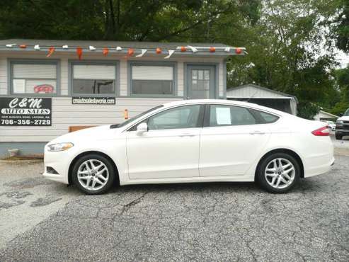2013 FORD FUSION SE - cars & trucks - by dealer - vehicle automotive... for sale in Lavonia, GA