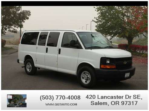 2012 Chevrolet Express 2500 Passenger Van 420 Lancaster Dr. SE Salem... for sale in Salem, OR