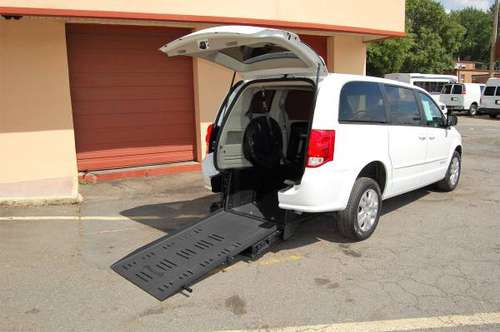 HANDICAP ACCESSIBLE WHEELCHAIR RAMP EQUIPPED VAN.....UNIT# 2270MT for sale in Charlotte, NC