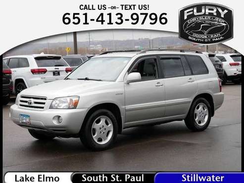 *2005* *Toyota* *Highlander* *4dr V6 Limited w/3rd Row (Natl)* -... for sale in South St. Paul, MN