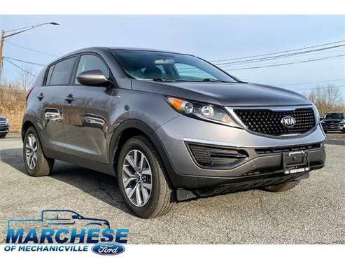 2016 Kia Sportage LX AWD 4dr SUV - SUV - - by dealer for sale in mechanicville, NY