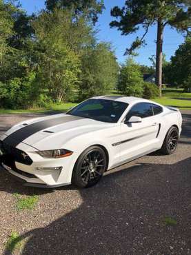 2019 Mustang GT Supercharged - cars & trucks - by owner - vehicle... for sale in Silsbee, TX