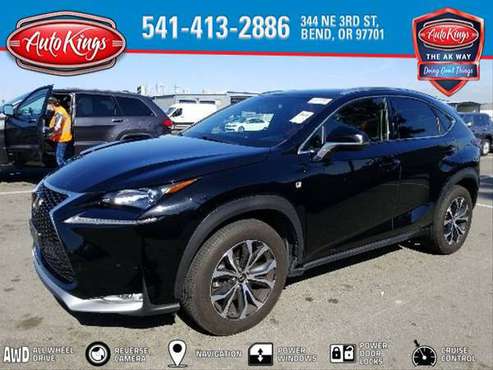 2015 Lexus NX 200t F Sport SUV 4D - - by dealer for sale in Bend, OR