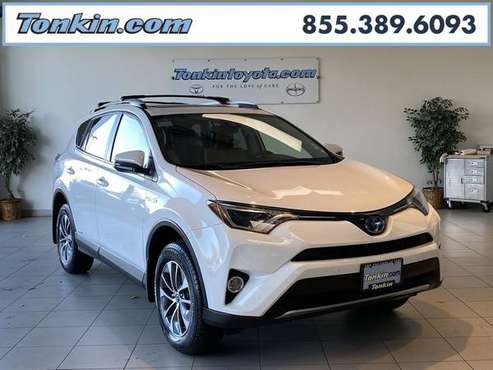 2016 Toyota RAV4 Hybrid XLE AWD All Wheel Drive Certified Electric... for sale in Portland, OR