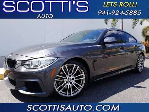 2015 BMW 4 Series 428i GRAN COUPE~M-SPORT PACKAGE~GREAT COLORS~... for sale in Sarasota, FL