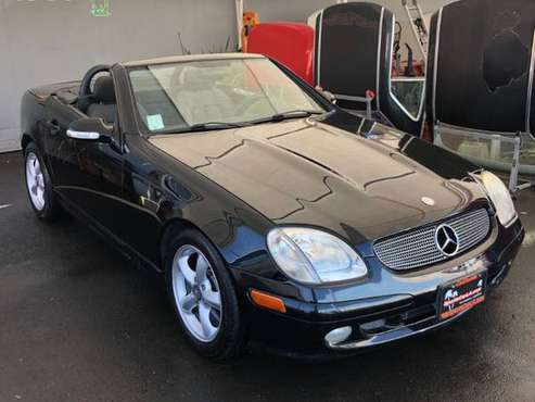 2001 Mercedes-Benz SLK-Class 320 SLK Stock A1299 for sale in Los Angeles, CA