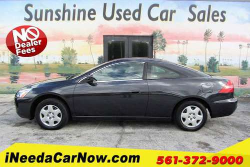 2004 Honda Accord Cpe LX Only $1399 Down** $60/Wk - cars & trucks -... for sale in West Palm Beach, FL