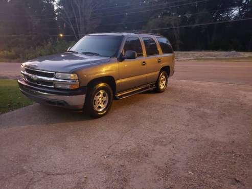 2002 Chevy Tahoe for sale in Jackson, MS