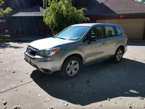 Clean, low-mileage 2014 Subaru Forester AWD for sale in Placerville, CA