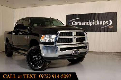 2018 Dodge Ram 3500 SRW SLT - RAM, FORD, CHEVY, DIESEL, LIFTED 4x4 -... for sale in Addison, TX