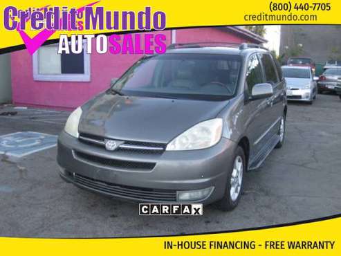 2004 Toyota Sienna 5dr XLE AWD - cars & trucks - by dealer - vehicle... for sale in Winnetka, CA