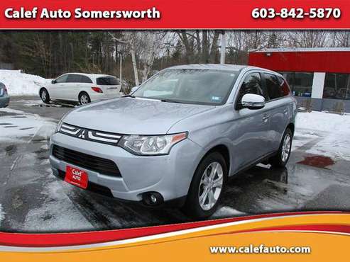 2014 Mitsubishi Outlander SE S-AWC - - by dealer for sale in MA