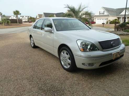 Mint Condition 2001 Lexus LS 430 Ultra Luxury Edition - cars & for sale in Leland, NC