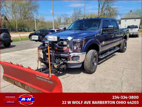 2013 FORD F350 SUPER DUTY - - by dealer - vehicle for sale in Barberton, WV
