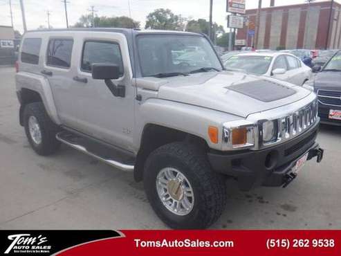 2007 Hummer H3 SUV SUV - - by dealer - vehicle for sale in Des Moines, IA
