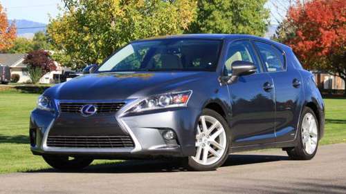 2015 Lexus CT Electric 200h Hatchback - cars & trucks - by dealer -... for sale in Boise, ID