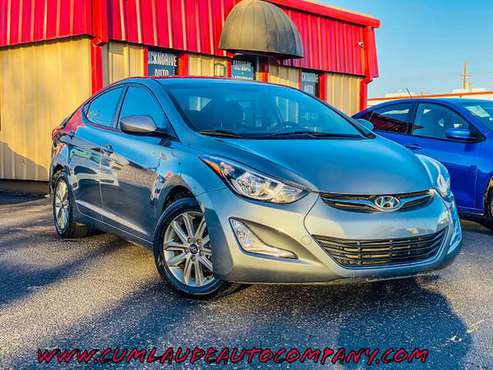 2014 ELANTRA - cars & trucks - by owner - vehicle automotive sale for sale in Lubbock, TX