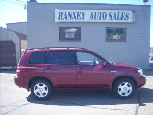 2006 toyota highlander LIMITED - - by dealer - vehicle for sale in Eau Claire, WI