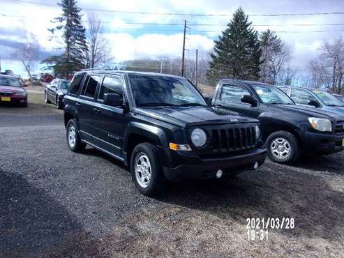 2013 JEEP PATRIOT, 100 RUST FREE - - by dealer for sale in Lewiston, ME