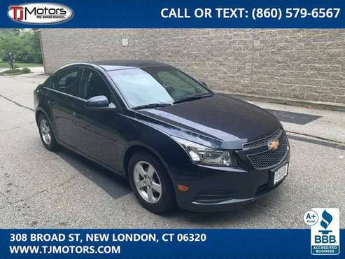Take a look at this 2014 Chevrolet Cruze-eastern CT - cars & trucks... for sale in New London, CT