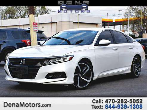2019 Honda Accord Sport CVT - - by dealer - vehicle for sale in Conyers, GA