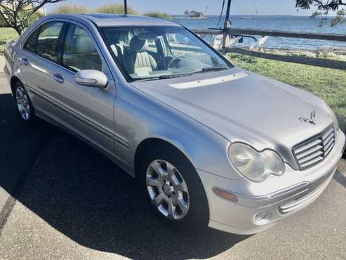 2005 MERCEDES BENZ C240 REDUCED!!4MATIC LOW MILES - cars & trucks -... for sale in Stamford, NY