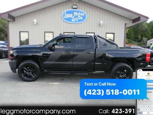 2017 Chevrolet Chevy Silverado 1500 Special Ops Edition Double Cab... for sale in Piney Flats, TN