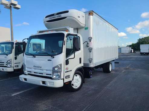 2014 ISUZU NRR THERMO KING - - by dealer - vehicle for sale in Pompano Beach, NC