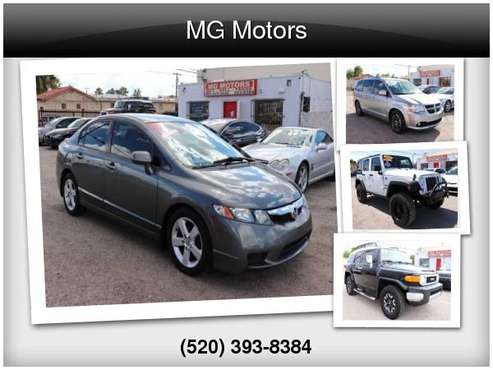 2009 Honda Civic LX S 4dr Sedan 5A /CLEAN CARFAX/ Financing Available for sale in Tucson, AZ