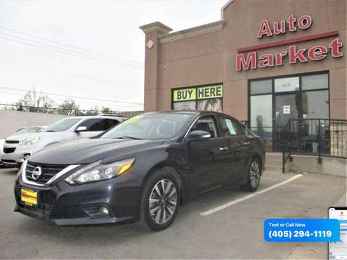 2017 Nissan Altima 2 5 SL 4dr Sedan 0 Down WAC/Your Trade - cars & for sale in Oklahoma City, OK