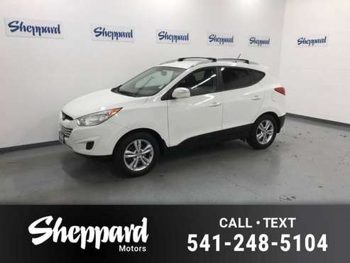 2012 Hyundai Tucson AWD 4dr Auto GLS PZEV - - by for sale in Eugene, OR