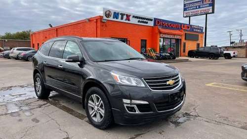 2017 Chevrolet Traverse Automatic Clean Title Chevy traverse LT SUV for sale in Dallas, TX