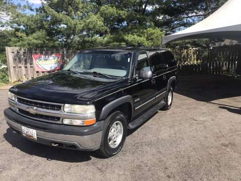 2000 Chevy suburban for sale in Columbia, District Of Columbia
