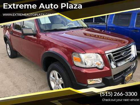 2007 Ford Explorer Sport Trac XLT - - by dealer for sale in Des Moines, IA